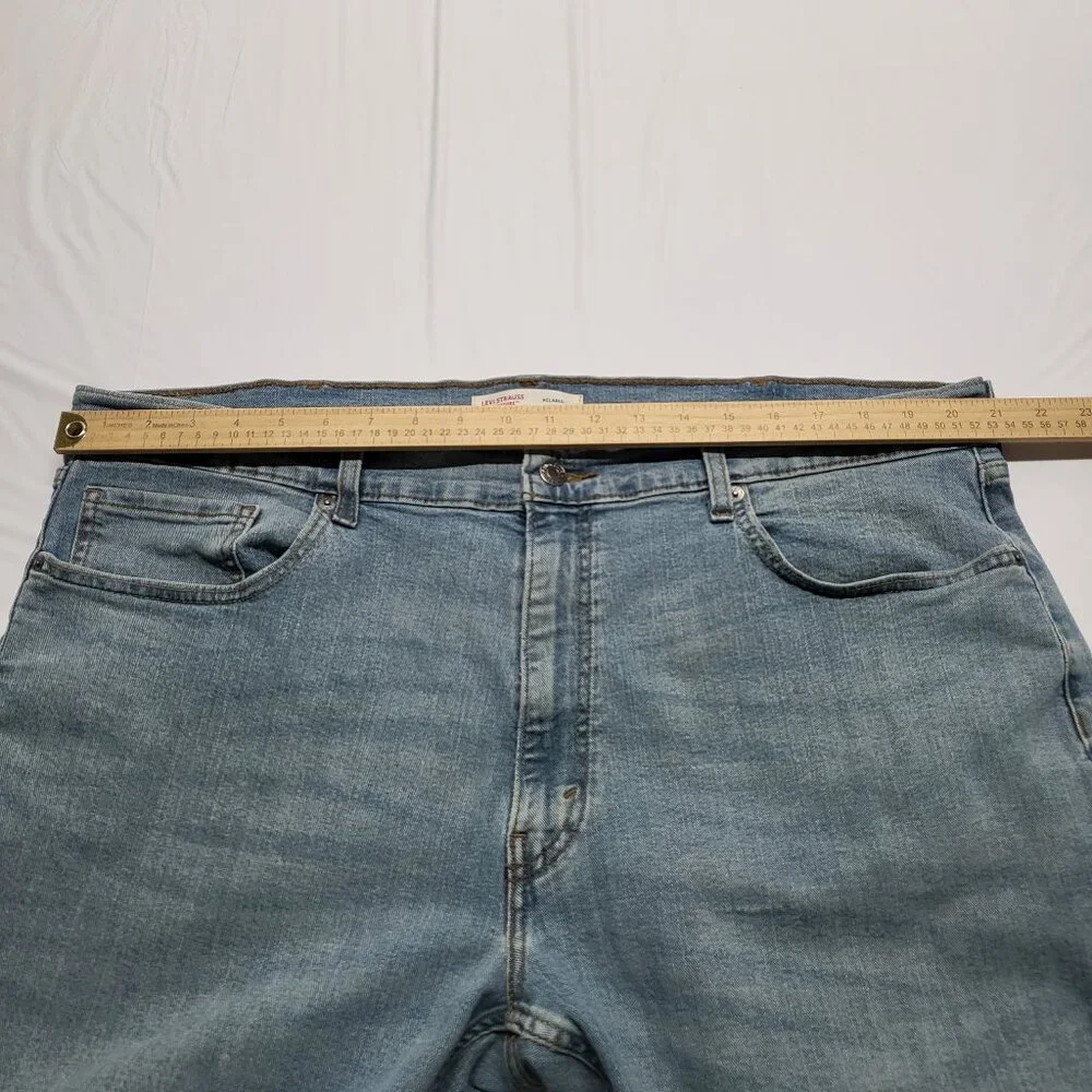 Levi Strauss Signature Jeans Mens Relaxed Fit 40X32 (Fit 42 X 32 ) Stretch - Picture 12 of 16